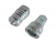 БРС ISO A BSP 1/4" розетка-ниппель
