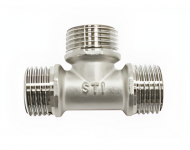 Адаптер тройник BSP- 3/4"