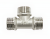 Адаптер тройник BSP- 3/4"