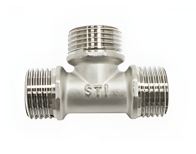 Адаптер тройник BSP- 3/8"