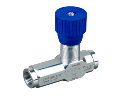Дроссель VRFU 90° 3/8”