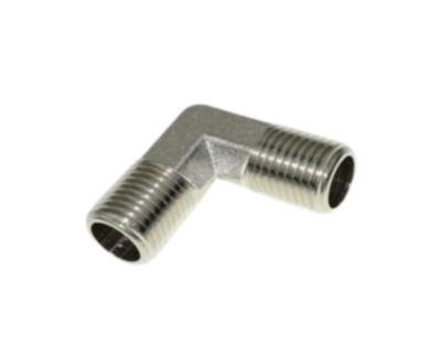 Адаптер угловой 90* BSP 1/4"