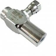 Дроссель с обратным клапаном FCV-1-90 G1